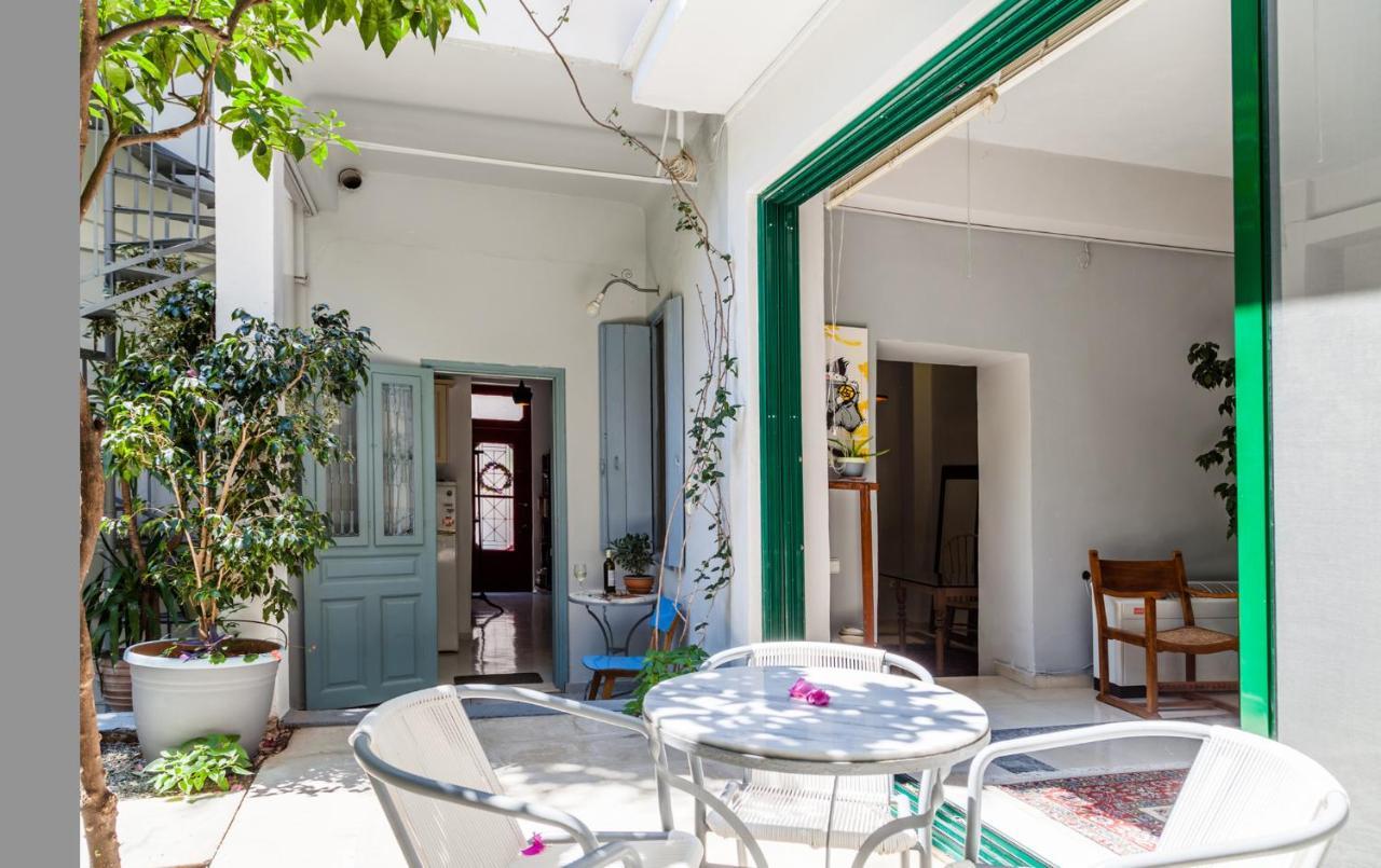 Athenian Yard Near Acropolis Villa Bagian luar foto